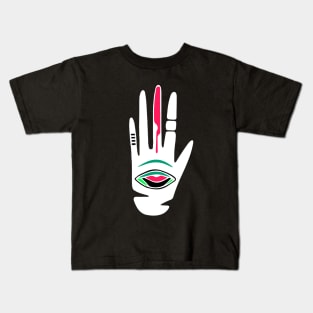 Tribal Hand Kids T-Shirt